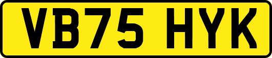 VB75HYK