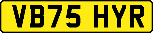 VB75HYR