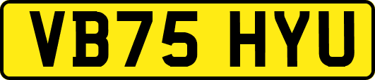 VB75HYU