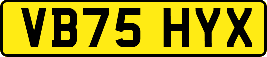 VB75HYX