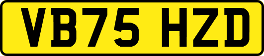 VB75HZD
