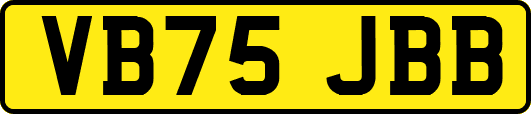 VB75JBB
