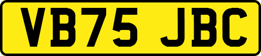 VB75JBC