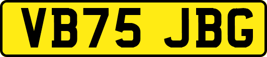 VB75JBG