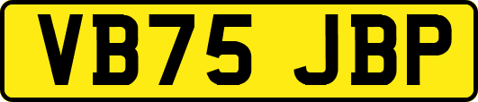 VB75JBP