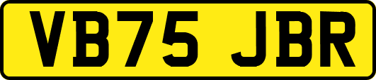 VB75JBR