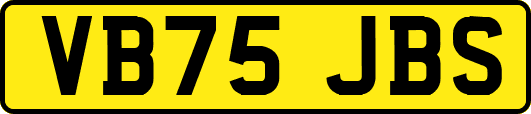 VB75JBS