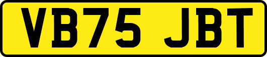VB75JBT