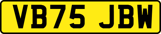 VB75JBW