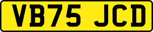 VB75JCD