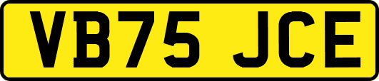 VB75JCE