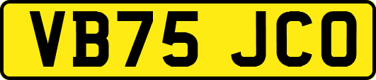 VB75JCO