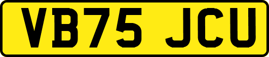 VB75JCU
