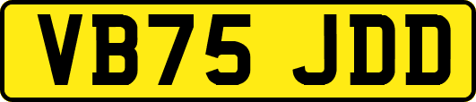 VB75JDD