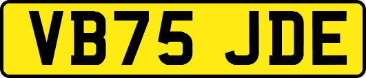 VB75JDE