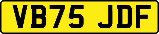 VB75JDF