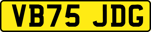 VB75JDG