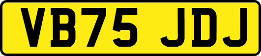 VB75JDJ