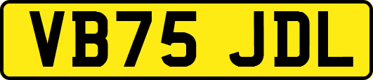 VB75JDL