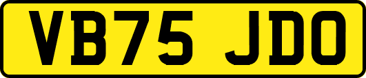 VB75JDO