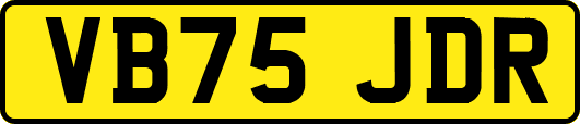 VB75JDR