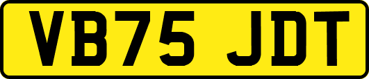 VB75JDT