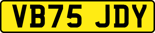 VB75JDY