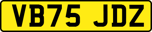 VB75JDZ
