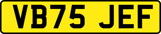 VB75JEF