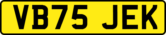 VB75JEK