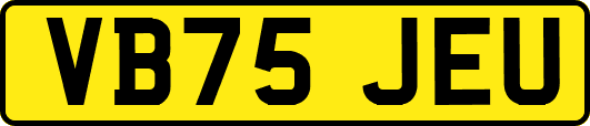 VB75JEU