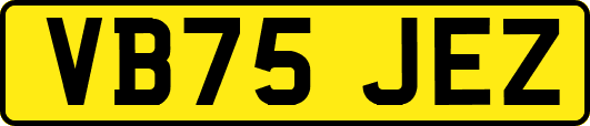 VB75JEZ