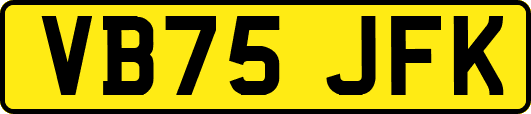 VB75JFK