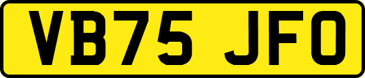 VB75JFO