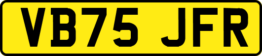 VB75JFR