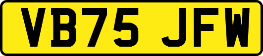 VB75JFW