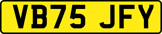 VB75JFY