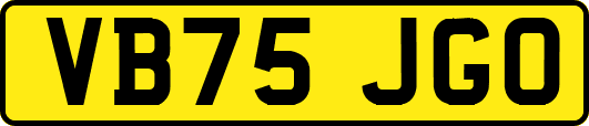 VB75JGO
