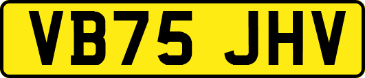 VB75JHV
