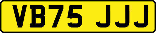 VB75JJJ