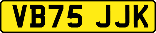 VB75JJK
