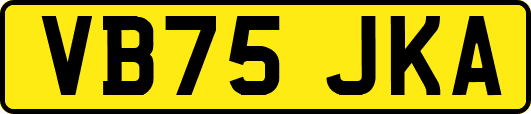 VB75JKA