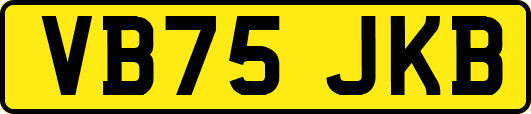 VB75JKB