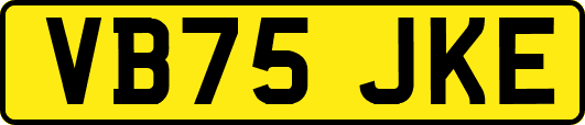 VB75JKE