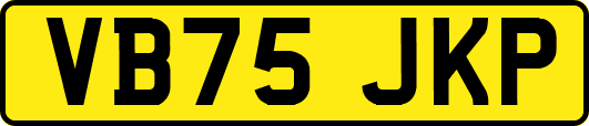 VB75JKP
