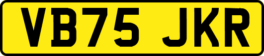 VB75JKR