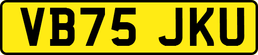 VB75JKU