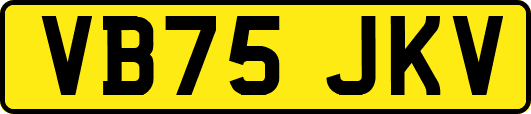 VB75JKV