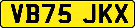 VB75JKX