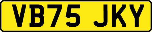 VB75JKY